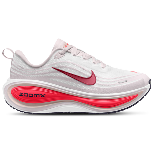 Nike Womens Vomero Plus - Running Shoes - Pearl Pink / Silt Red / Team Crimson Size 8.0