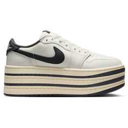 Women's - Jordan Air Jordan 1 Triple Stack - Sail/Coconut Milk/Anthracite