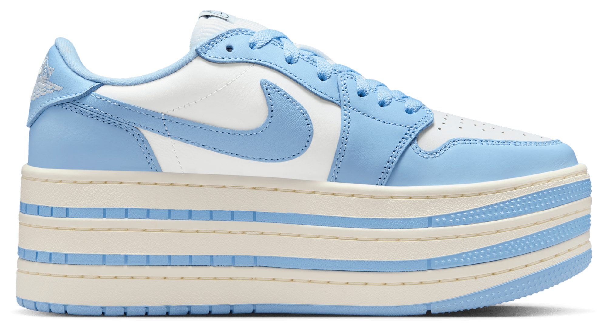 Jordan Air Jordan 1 Triple Stack - Jordan Psychic Blue/White