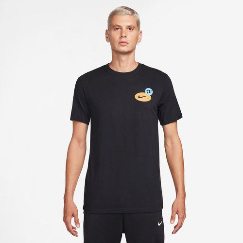 

Nike Mens Nike Dri-FIT 3MO GFX T-Shirt - Mens Black/Yellow Size XXL