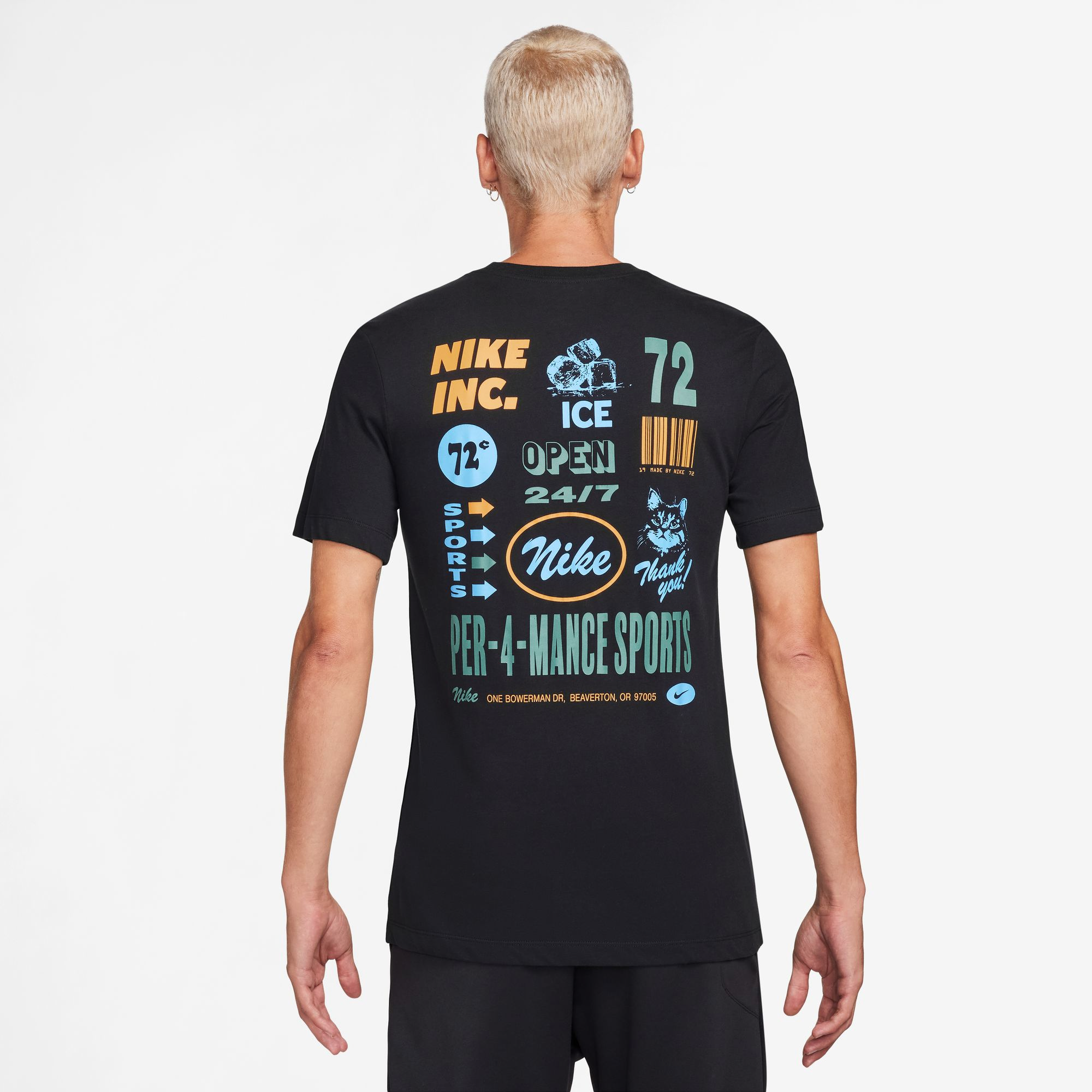 Nike Dri-FIT 3MO GFX T-Shirt