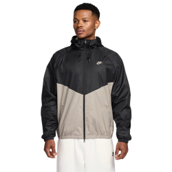Men's - Nike NSW Windrunner Jacket - Black