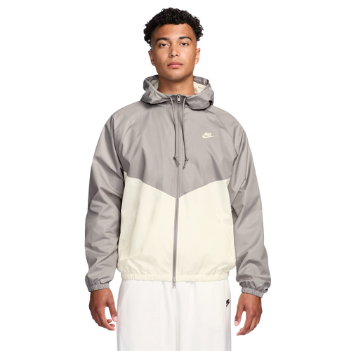 Nike NSW Windrunner Jacket - Nike Iron Ore/Sail