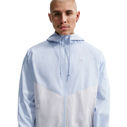 Men's - Nike NSW Windrunner Jacket - Gray/Blue