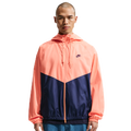 Nike NSW Windrunner Jacket - Nike Orange Frost/Midnight Navy