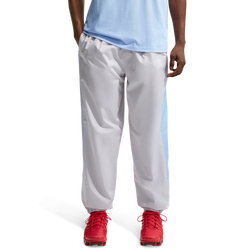 Men's - Nike NSW Windrunner Pants - Vast Grey/Hydrogen Blue/Hydrogen Blue