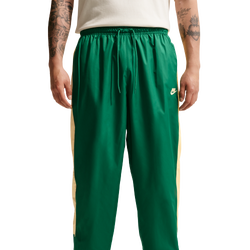 Men's - Nike NSW Windrunner Pants - Topaz Gold/Malachite/Topaz Gold