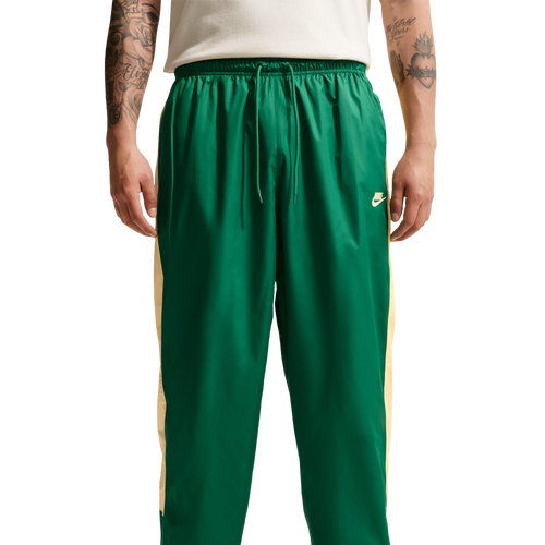 Nike NSW Windrunner Pants - Nike Topaz Gold/Malachite