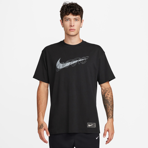 

Nike Mens Nike M90 NAO SU24 T-Shirt - Mens Black/Multi Size S