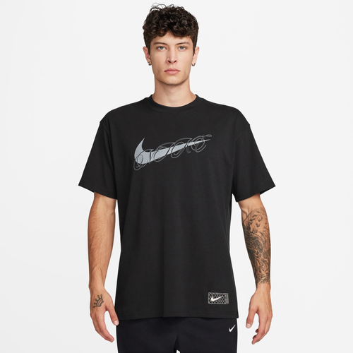 

Nike Mens Nike M90 NAO SU24 T-Shirt - Mens Multi/Black Size L