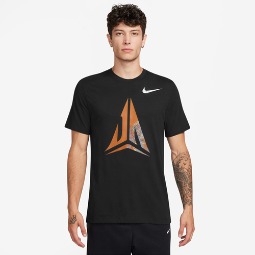 

Nike Mens Nike JA Dri-FIT SU24 T-Shirt - Mens Black/Multi Size M