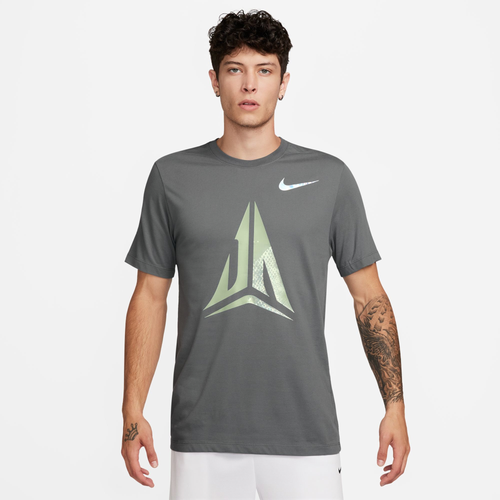 Nike Mens  Ja Dri-fit Su24 T-shirt In Multi/smoke