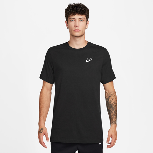 

Nike Mens Nike KD T-Shirt - Mens Black/Sail Size XL