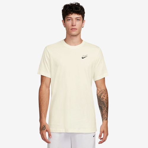 Nike Mens  Kd Su24 T-shirt In Sail/black