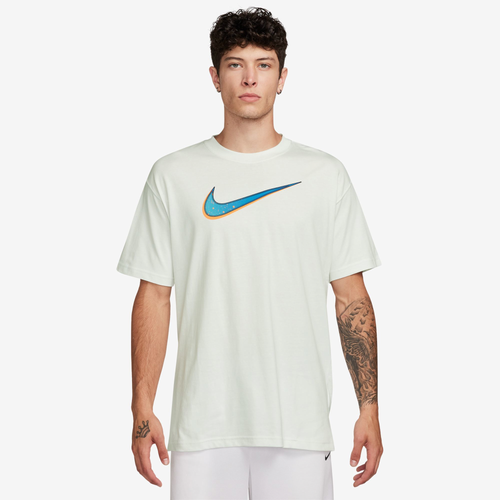 

Nike Mens Nike LeBron James M90 SU24 T-Shirt - Mens Summit White/Multi Size M