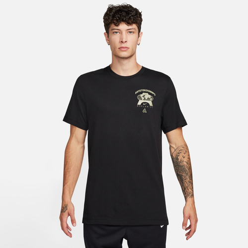 

Nike Mens Nike GA M90 SU24 T-Shirt - Mens Multi/Black Size M