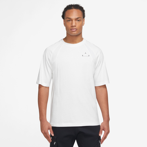 

Jordan Mens Jordan 23E Statement Crew - Mens White/White Size S