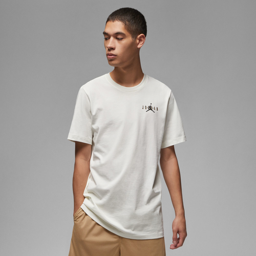 

Jordan Mens Jordan Essential Crew - Mens Beige/Beige Size M