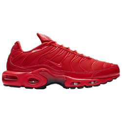 Women's - Nike Air Max Plus - Light Crimson/Black/White