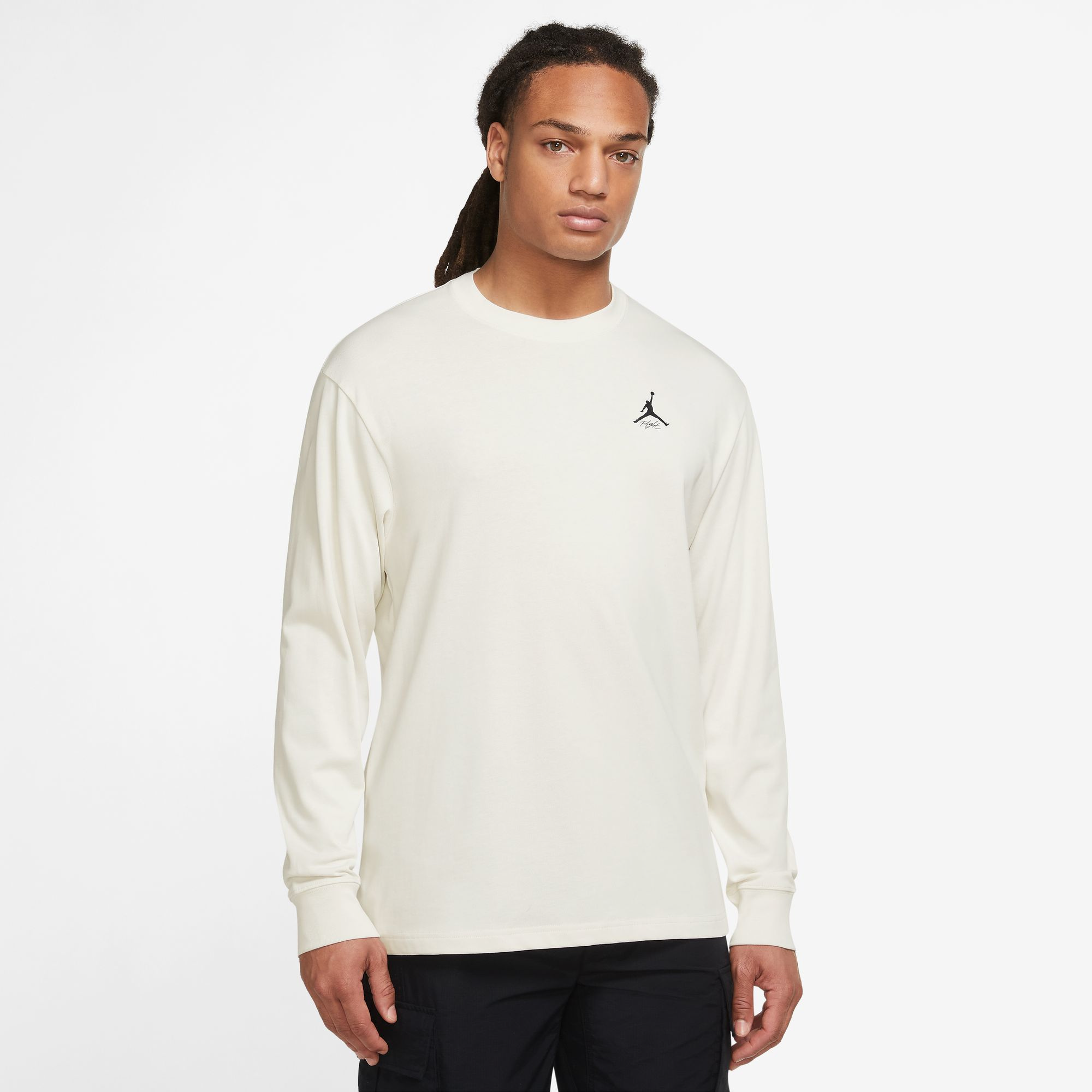 Jordan Flight Heritage Long Sleeve Crew | Foot Locker