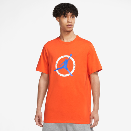 

Jordan Mens Jordan Flight MVP Crew - Mens Orange/Orange Size S