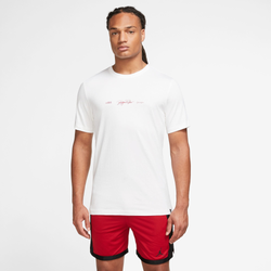 Men's - Jordan Sport T-Shirt - White