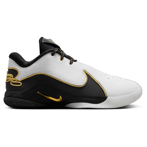 Men's - Nike LeBron XXII Mr Mogul - White/Black Metallic Gold
