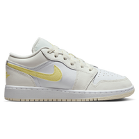 Air Jordan 1 Low GS Sail White Size 7 Kids