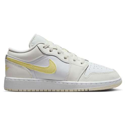 

Jordan Girls Jordan Air Jordan 1 Low Fund - Girls' Grade School Shoes Sail/Light Laser/White Size 03.5