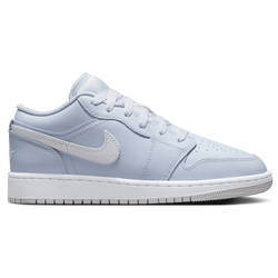 Girls' Grade School - Jordan Air Jordan 1 Low Fund - White/Blue