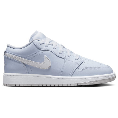 

Jordan Girls Jordan Air Jordan 1 Low Fund - Girls' Grade School Basketball Shoes Blue/White Size 7.0