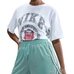 Women's - Nike Dri-FIT Crossover 5" Shorts - Mint Foam/Cannon/Cannon
