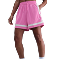 Nike Dri-FIT Crossover 5" Shorts - Nike Light Bone/Playful Pink White