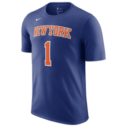 Men's - Nike Nike N&N T-Shirt - Blue/White