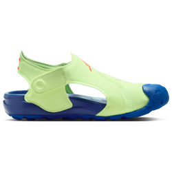 Girls' Preschool - Jordan OTDR Sandals - Barely Volt/Infrared/Game Royal