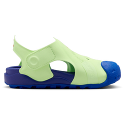 Girls' Toddler - Jordan OTDR Sandals - Barely Volt/Game Royal/Infrared