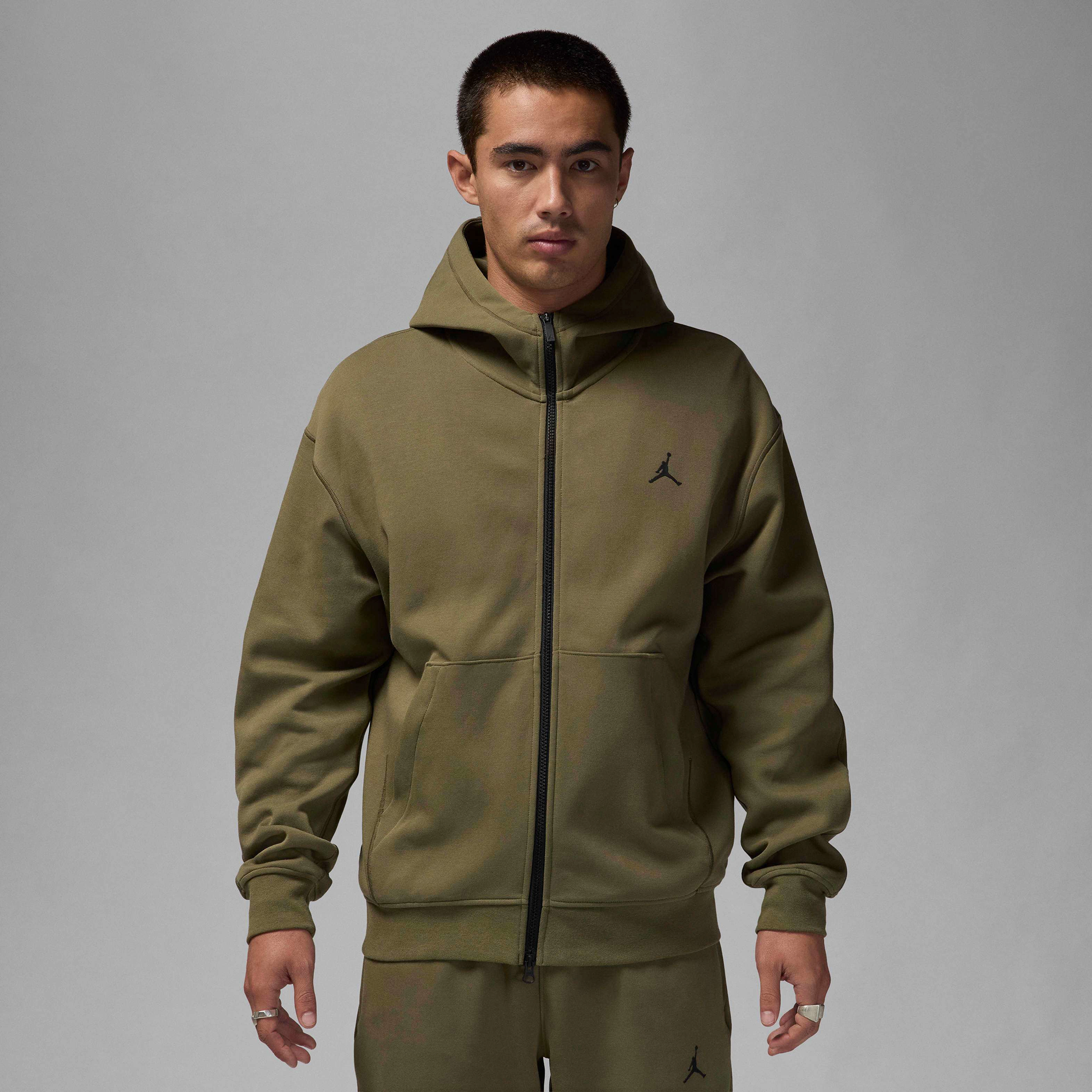 Jordan Dri-FIT Sport Hoop Fleece Full-Zip | Champs Sports