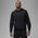 Jordan Dri-FIT Sport Crossover Fleece Pullover - Men's Black/White