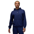 Jordan Drifit Sport Crossover Fleece Pull Over - Jordan Midnight Navy/White