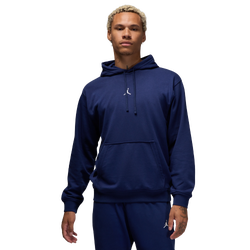 Men's - Jordan Drifit Sport Crossover Fleece Pull Over - 