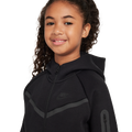 Nike Tech Fleece Full-Zip Hoodie - Nike Black
