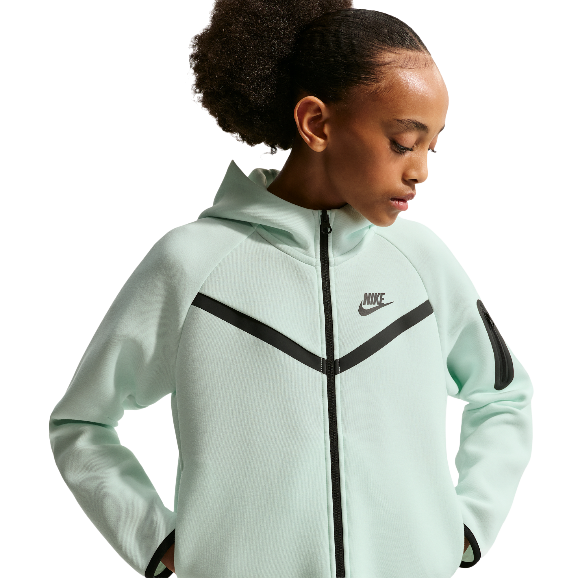 Nike Tech Fleece Full-Zip Hoodie - Boys' Grade School | Foot Locker