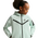 Nike Tech Fleece Full-Zip Hoodie - Boys' Grade School Barely Green/Black/Black