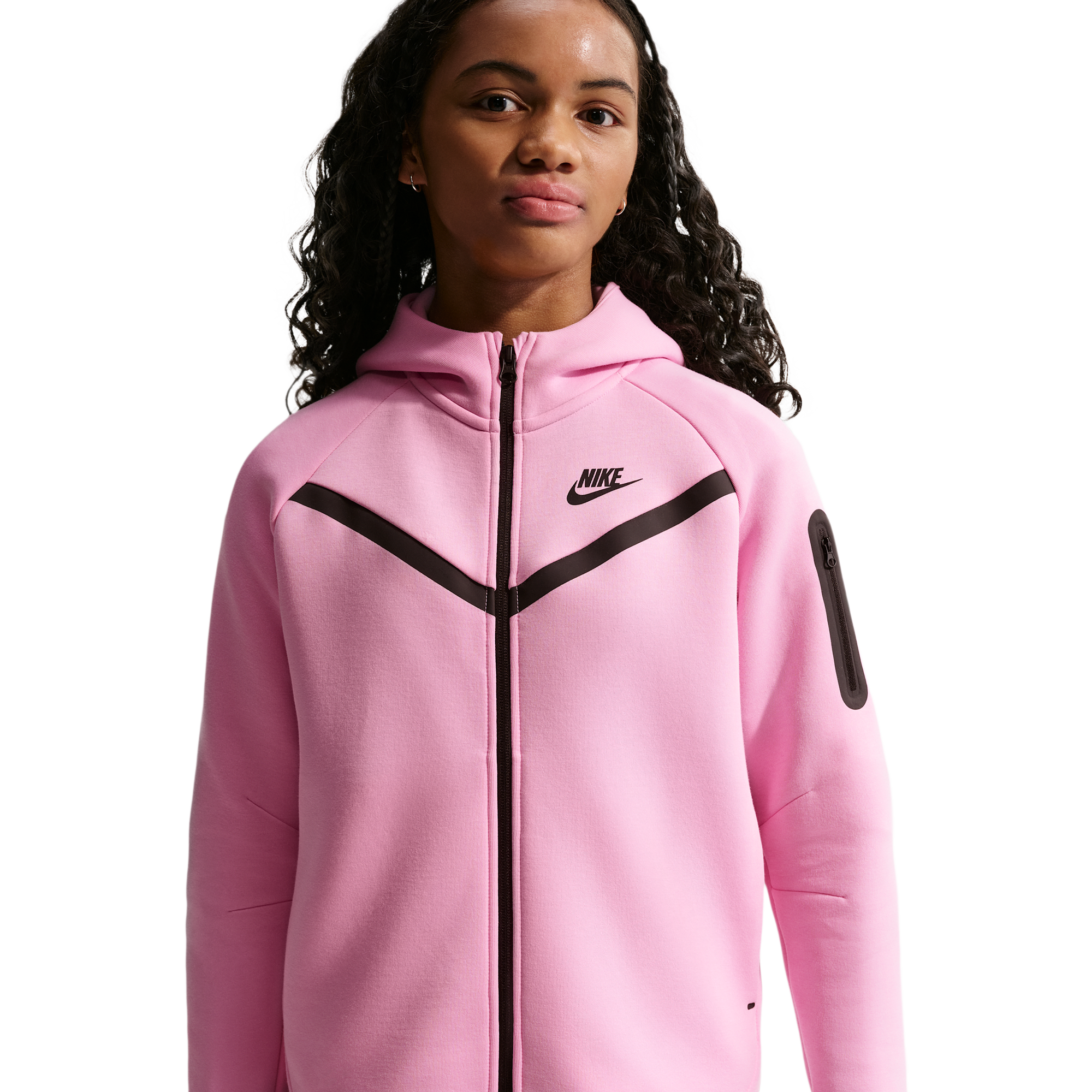 Nike Tech Fleece Full-Zip Hoodie - Boys' Grade School | Foot Locker