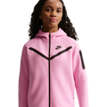 Nike Tech Fleece Full-Zip Hoodie - Nike Pink Rise/Black