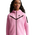 Nike Tech Fleece Full-Zip Hoodie - Boys' Grade School Pink Rise/Black/Black
