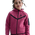 Nike Tech Fleece Full-Zip Hoodie - Boys' Grade School Black/Sweet Beet/Black