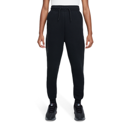 Girls' Grade School - Nike Tech Fleece Joggers - Black/Black/Black