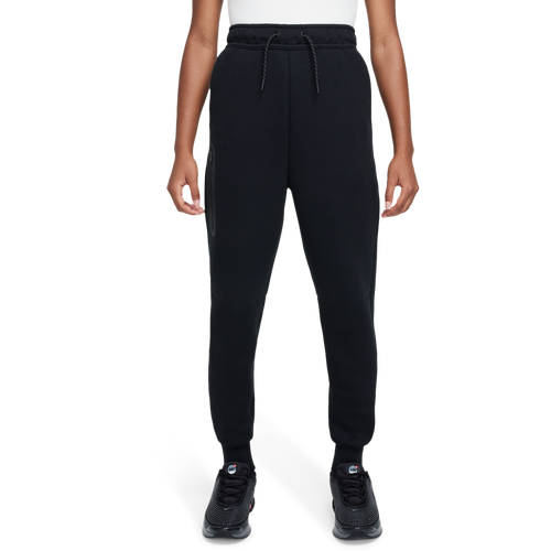GIRLS - Nike Tech Fleece Joggers - Black