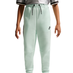 Girls' Grade School - Nike Tech Fleece Joggers - Barely Green/Black/Black